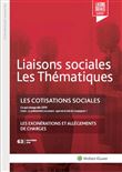 Les cotisations sociales