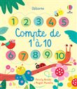 Compte de 1 à 10