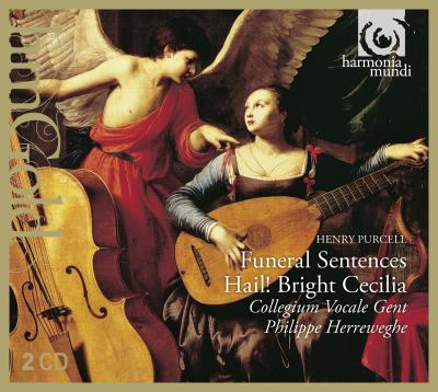 Funeral sentences - Hail bright Caecilia