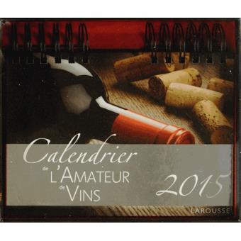 Calendrier 2015 Vins de France - 1