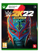 WWE 2K22 Edition Deluxe Xbox Series X