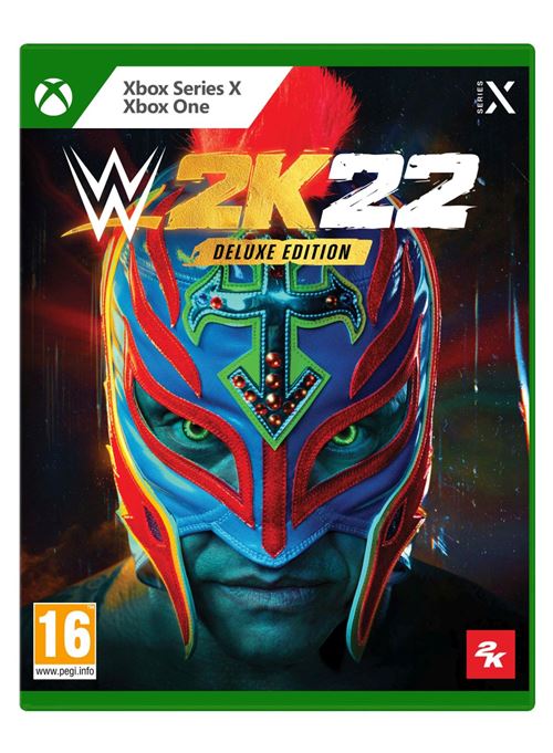 Take 2 Interactive Wwe 2K22 Edition Deluxe Xbox Series X