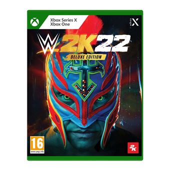 WWE 2K22 Edition Deluxe Xbox Series X