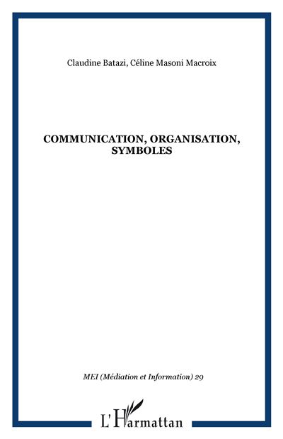 Communication organisation symboles
