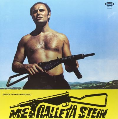 Metralleta Stein Inclus CD bonus