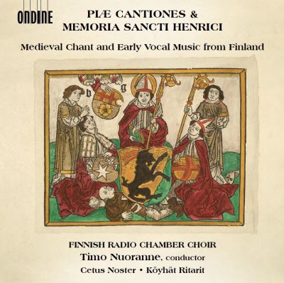 Piæ cantiones/memoria sancti henrici/chants medievaux et mus