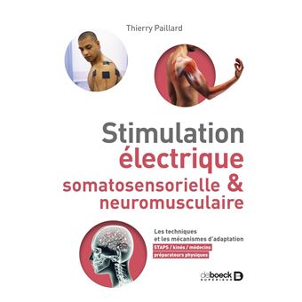 Stimulation électrique somatosensorielle et neuromusculaire