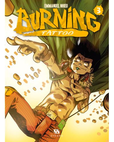 Burning tattoo - Emmanuel Nhieu - broché