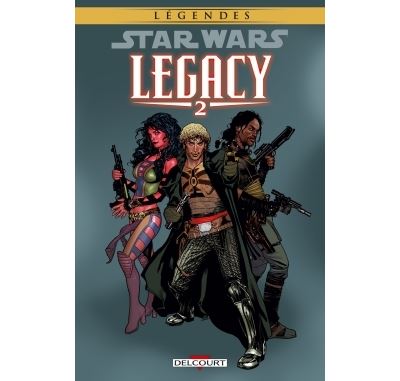 Star Wars - Legacy T2 (NED)
