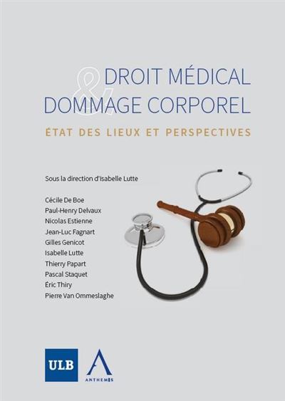 Droit médical et dommage corporel