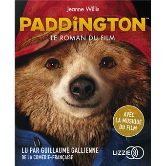 Couverture de Paddington, t 1 CD : le roman du film