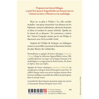 Oedipus inquisitor. Enquête à Thèbes