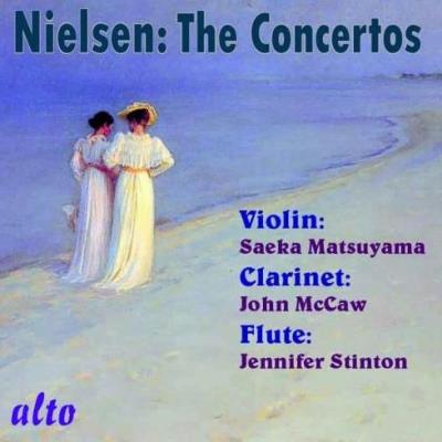 Intégrale des concertos pour violon, clarinette et flûte