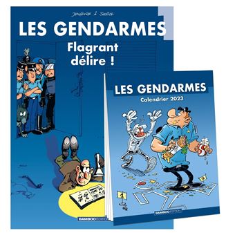 Les Gendarmes - tome 01 + calendrier 2023 offert
