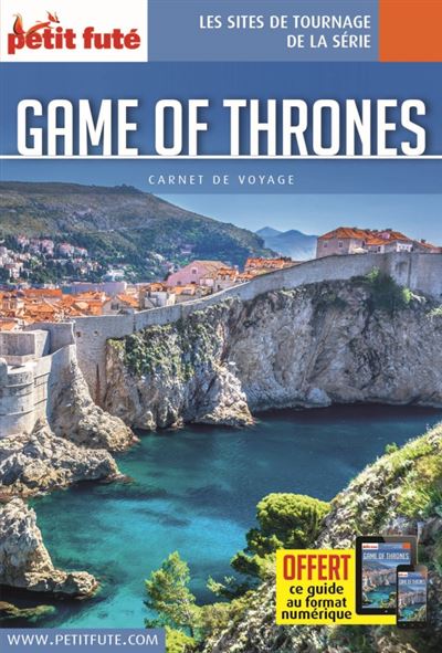 Game of thrones  carnet 2020 petit fute + offre num