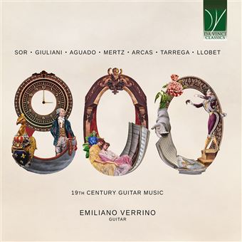 800 19Th Century Guitar Music - CD