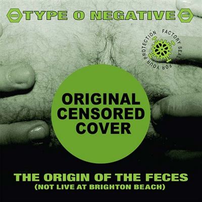 The Origin Of The Feces Édition 30ème Anniversaire Vinyle Coloré