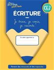 Cahiers Bordas pour tous - Ecriture CE2 - 2022 - Cahier - élève