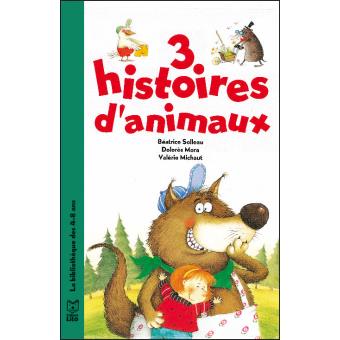 3 histoire d'animaux
