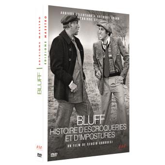 Bluff Histoire d'escroqueries et d'impostures DVD