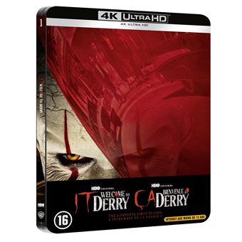 Ça : Bienvenue à Derry : Ça : Bienvenue à Derry - Saison 1 SteelBook® Blu-ray 4K Ultra HD