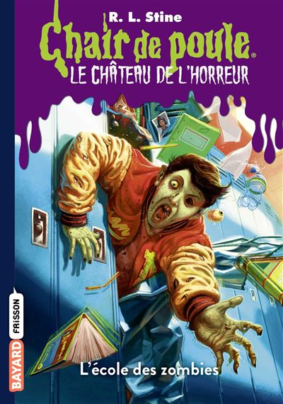 Le château de l'horreur, Tome 04 - R.L. Stine - Poche