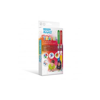 Kit de voyage Chameleon KIDZ ™ 4 feutres