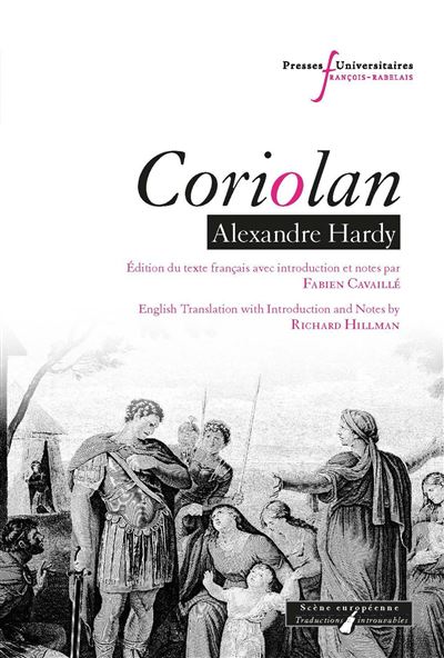 Coriolan, by alexandre hardy