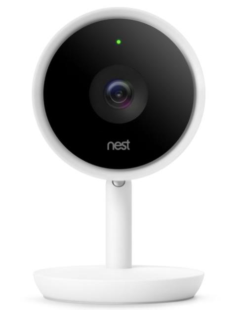 Caméra intérieure Nest Cam IQ Blanche