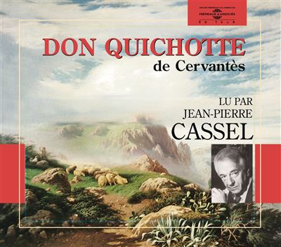 Don quichotte - Miguel De Cervantes - Livre CD