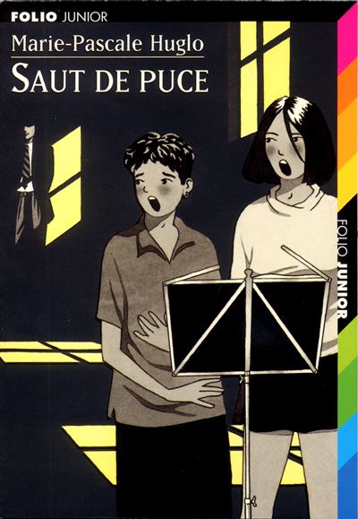 Saut de puce - Marie-Pascale Huglo - Poche