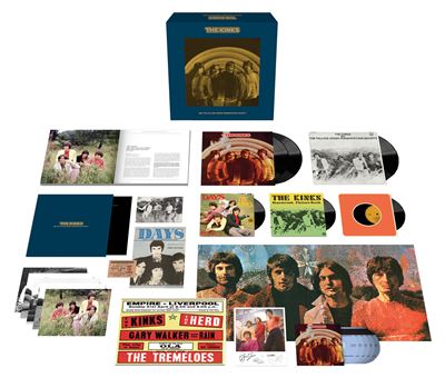 The Kinks Are The Village Green Preservation Society Coffret Edition Super Deluxe