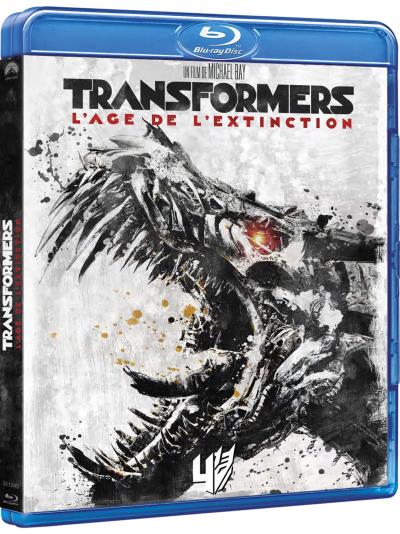 Transformers 4 L'âge d’extinction Blu-ray