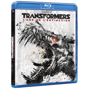 TransformersTransformers 4 L'âge d’extinction Blu-ray