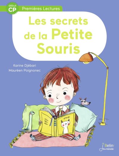 Les Secrets De La Petite Souris Debut Cp Broche Maureen Poignonec Karine Djebari Achat Livre Fnac