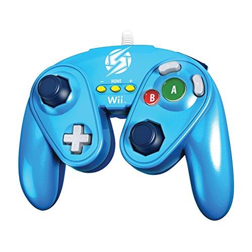 Manette Nintendo Wii U FightPad Samus Zero Suite
