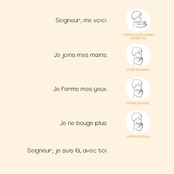 Mes premières prières avec des gestes NE