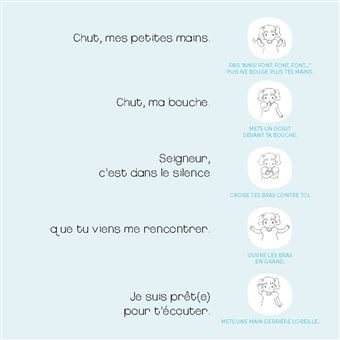 Mes premières prières avec des gestes NE