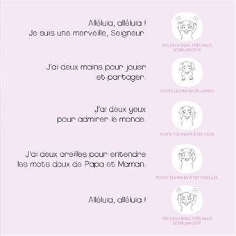 Mes premières prières avec des gestes NE