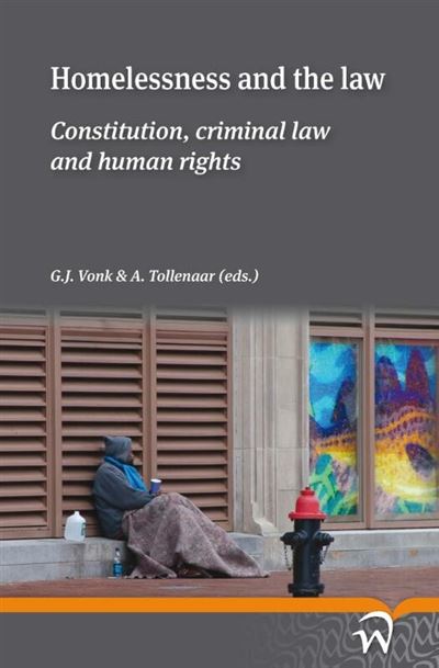 Homelessness and the law
