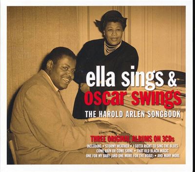 Ella sings and oscar swings