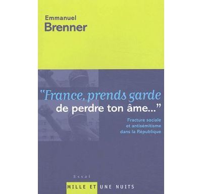 France prends garde de perdre ton ame