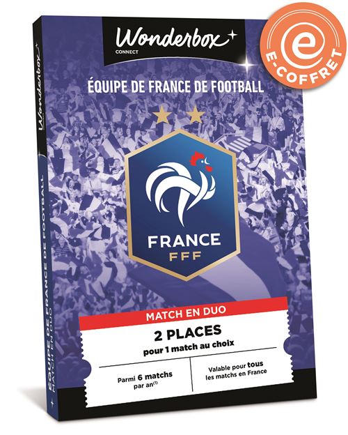 E-coffret Match en Duo Equipe de France