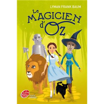 Classique - Le Magicien d'Oz - Texte abrégé - 1