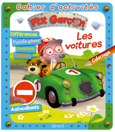 Les voitures - Alexis Nesme - broché