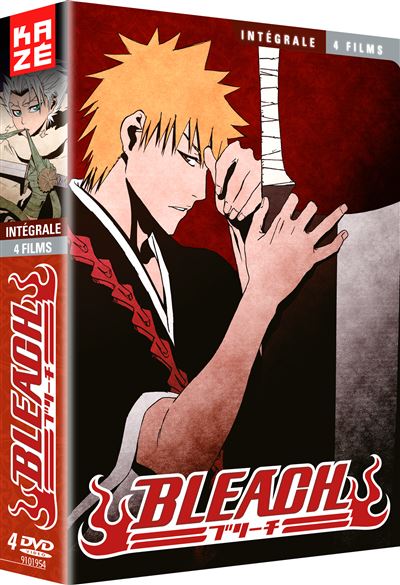 Coffret Bleach L'intégrale DVD