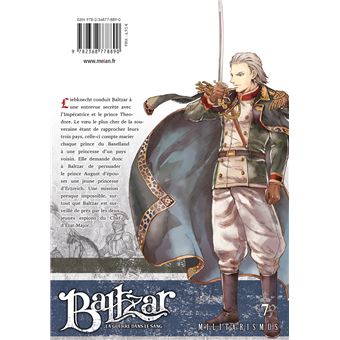 Baltzar la guerre dans le sang