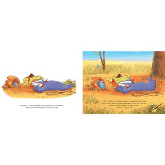 Barnabé fait le mort
