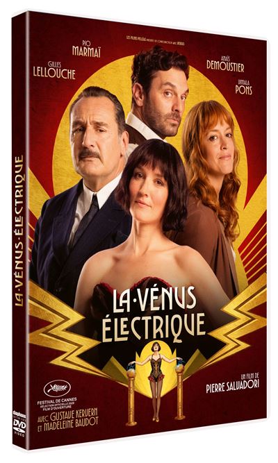 La Vénus électrique en DVD