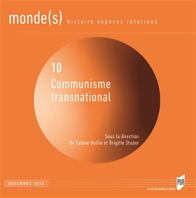 Communisme transnational - Sabine Dullin - broché